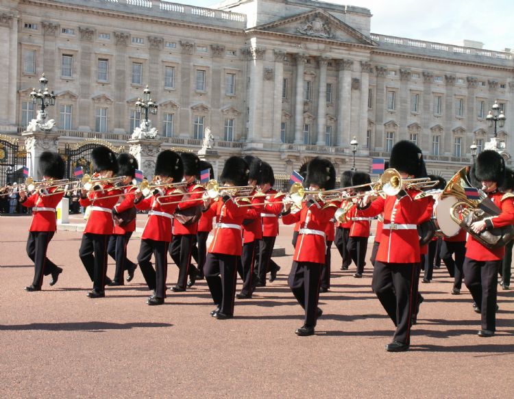 Relève de la Garde à Buckingham
