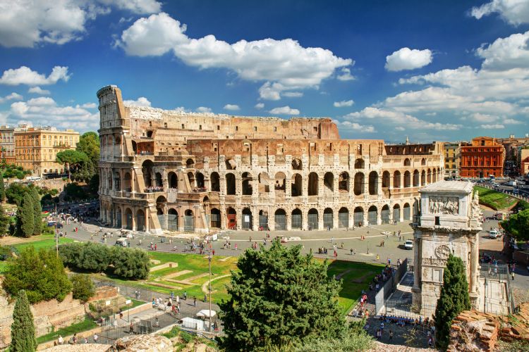 Colisée à Rome