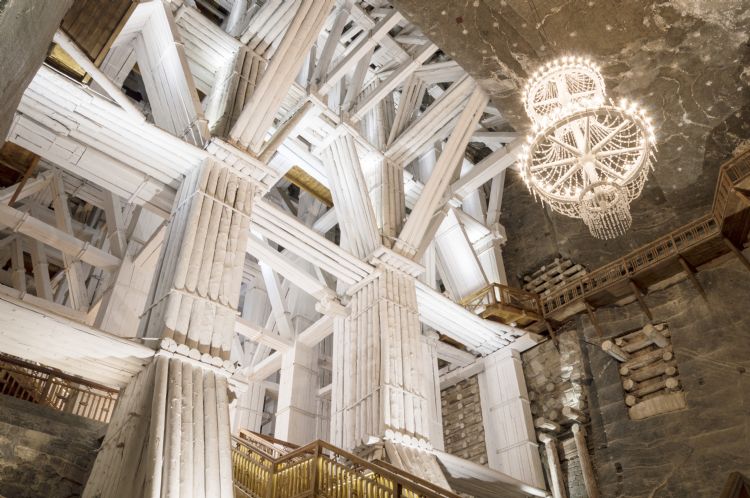 Mines de sel de Wieliczka