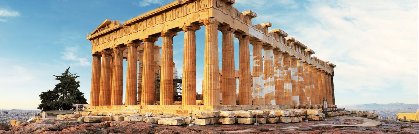 Parthénon sur l'Acropole à Athènes
