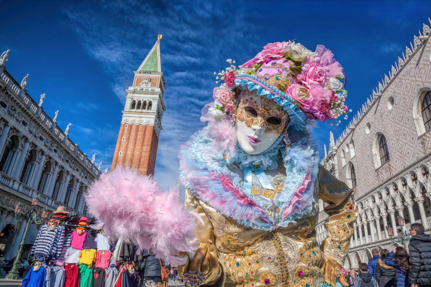 visiter venise pendant le carnaval - personnages du carnaval de venise