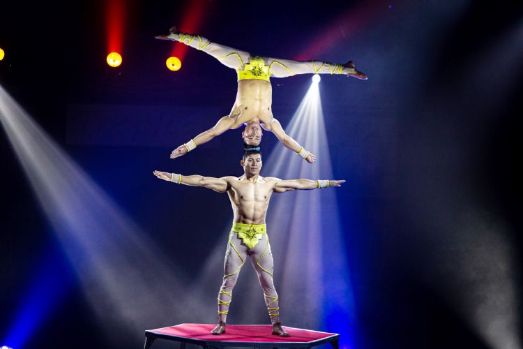 Duo Vitalys au Cirque d'Hiver Bouglione