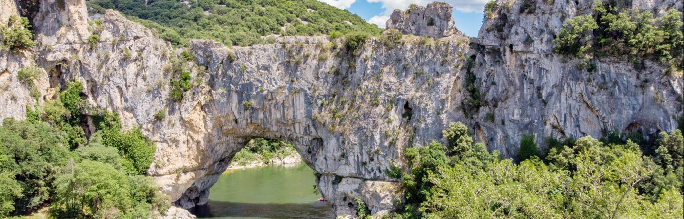 Le Pont d'Arc en Ardèche