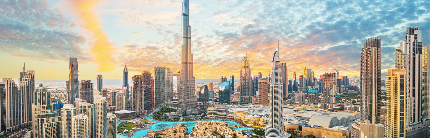 Dubaï, Charjah et Abu Dhabi