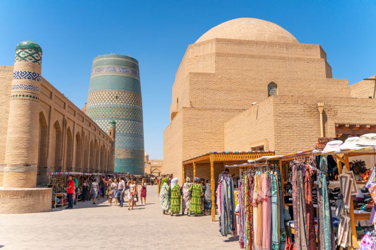 Bazar de Khiva