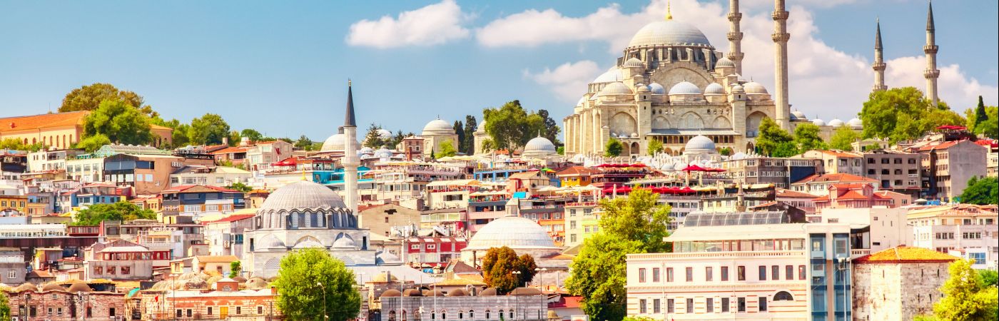 Istanbul au bord de la Corne d'Or