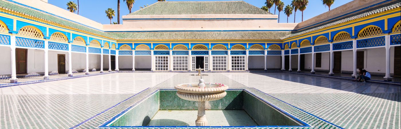 Palais de Bahia à Marrakech