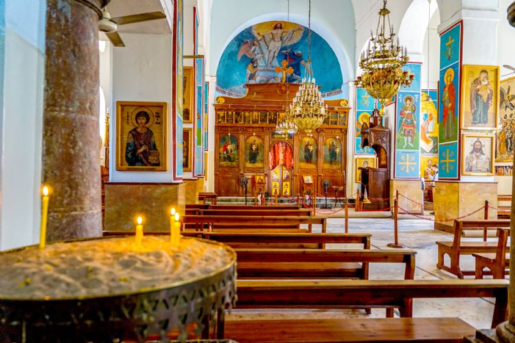 Eglise Saint-Georges à Madaba