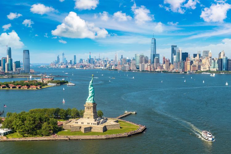 Statue de la Liberté à New York