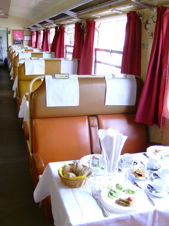 Train Restaurant de Puisaye