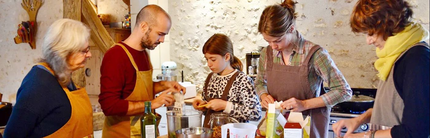 Atelier culinaire à Vallières-les-Grandes