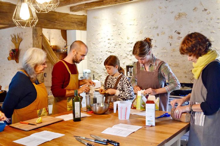 Atelier culinaire à Vallières-les-Grandes