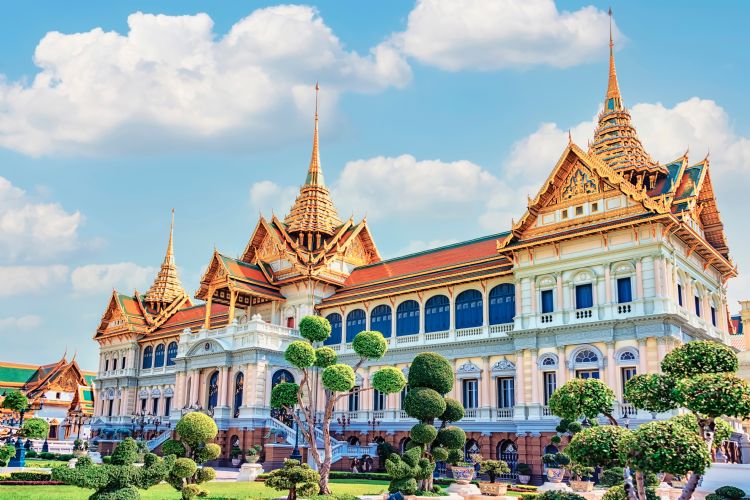 Palais royal de Bangkok