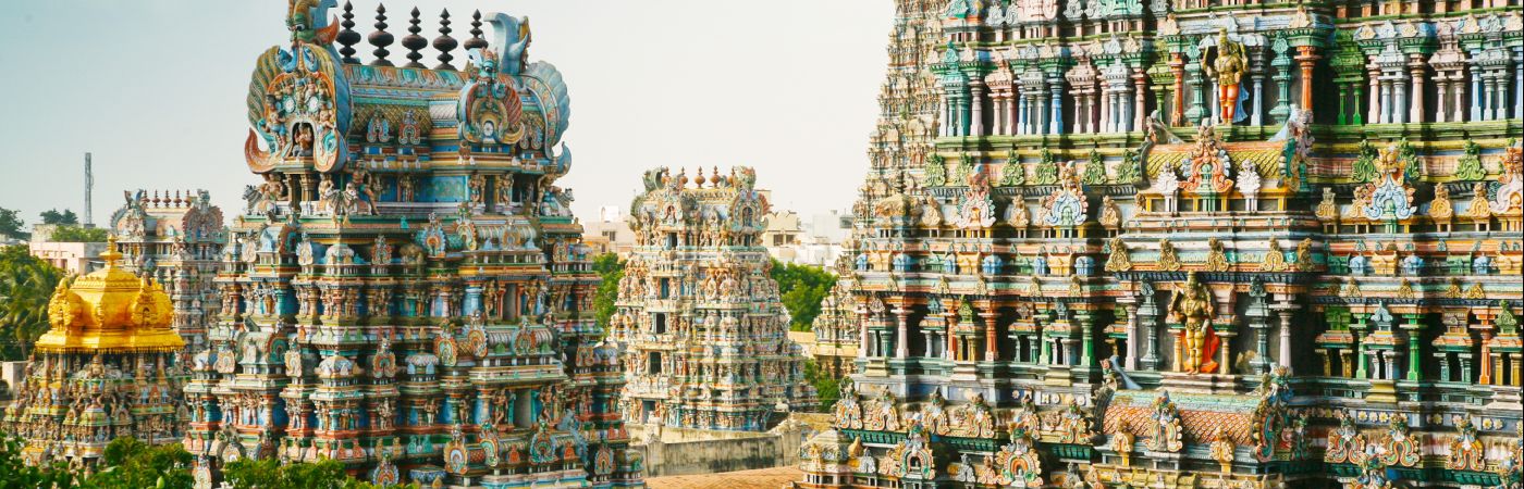 Temple de Minakshi à Madurai