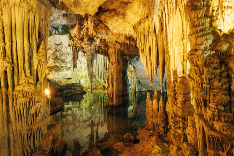 Grotte de Neptune à Alghero