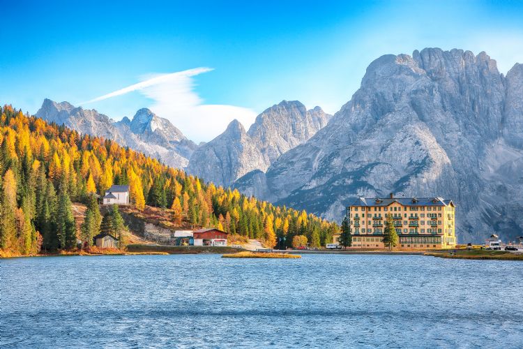 Lac de Misurina