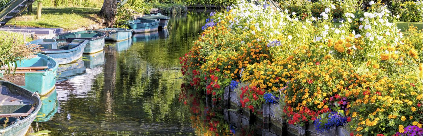 Hortillonnages à Amiens