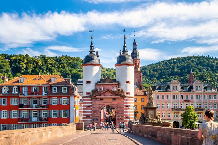 Pont Karl Theodor de Heidelberg