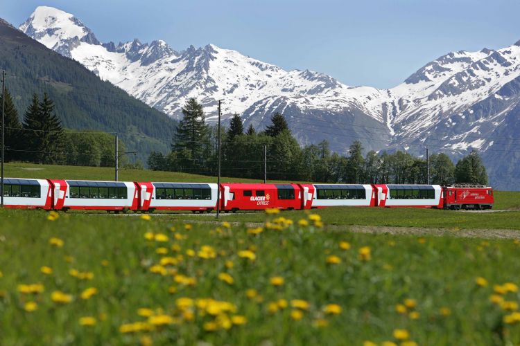 Train Glacier Express