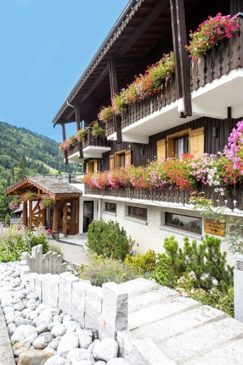 Hôtel Le Petit Dru****